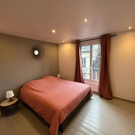 شقة Le Loft Des Bains By Holidieppe دْييب